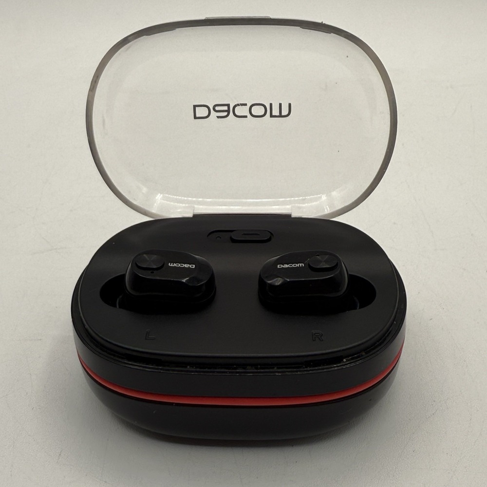 Dacom K6H Pro V.5 TWS True Wireless Earbuds Earphones Mini Twins Headset - BLACK